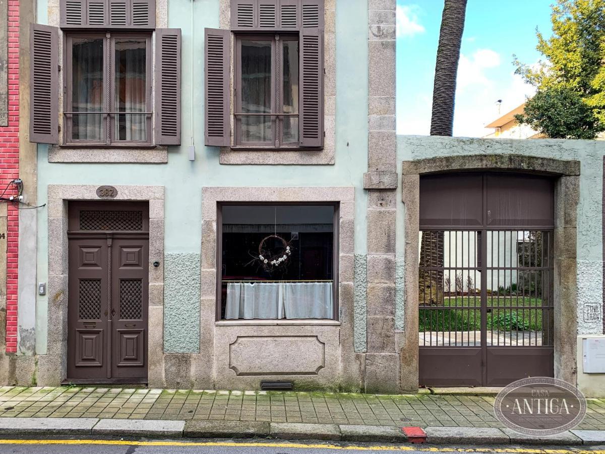 Casa Antiga Hotell Porto Eksteriør bilde