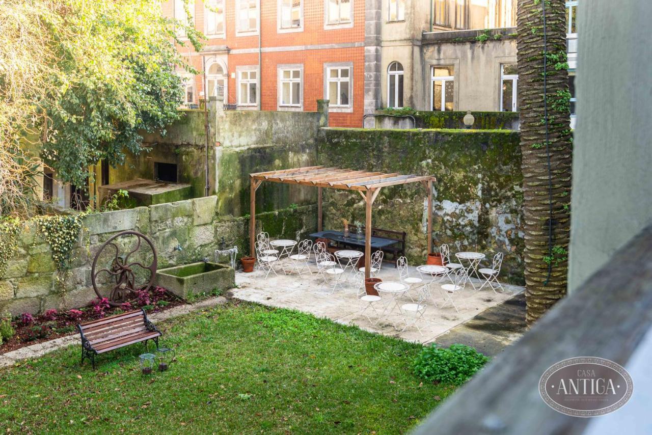 Casa Antiga Hotell Porto Eksteriør bilde