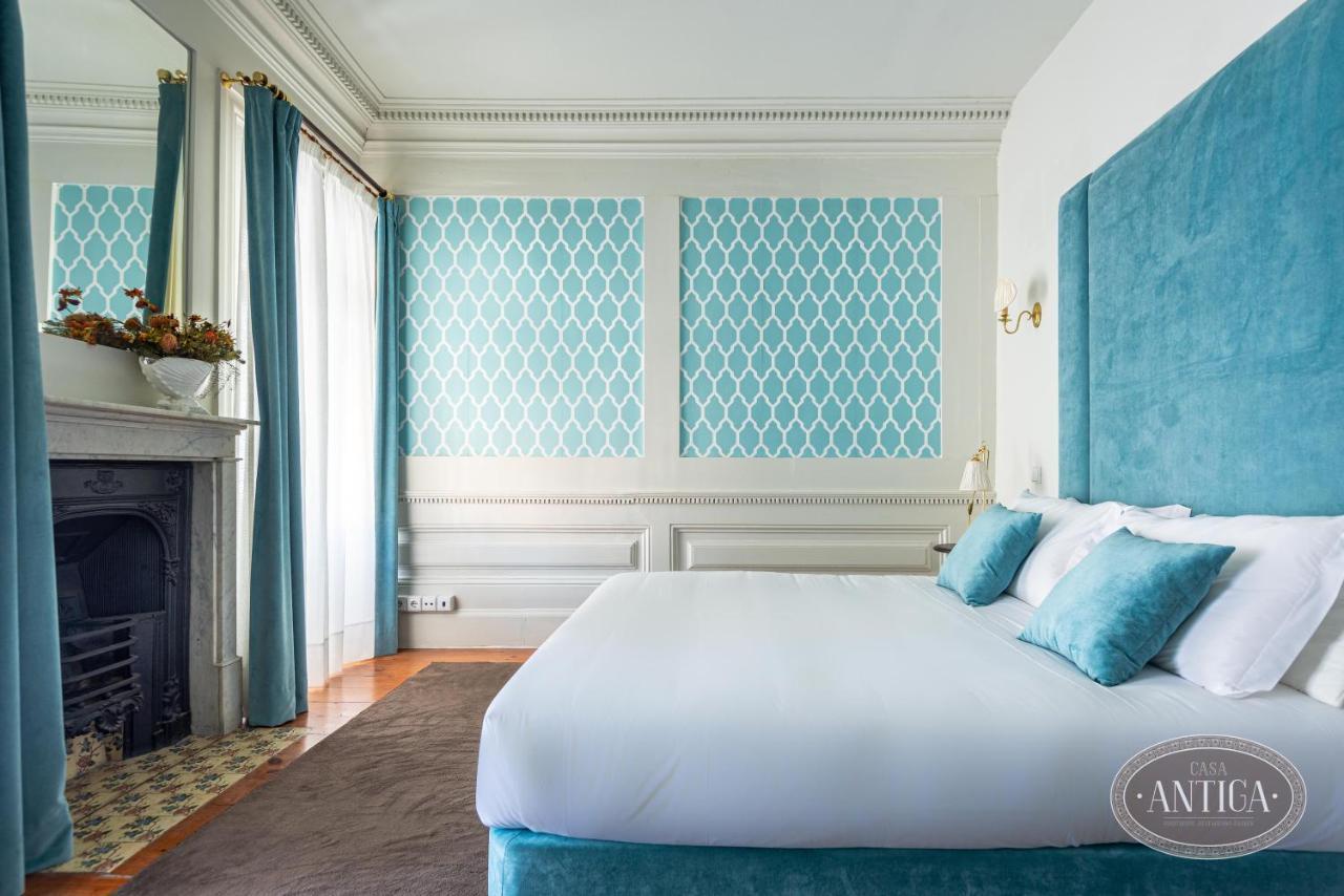 Casa Antiga Hotell Porto Eksteriør bilde