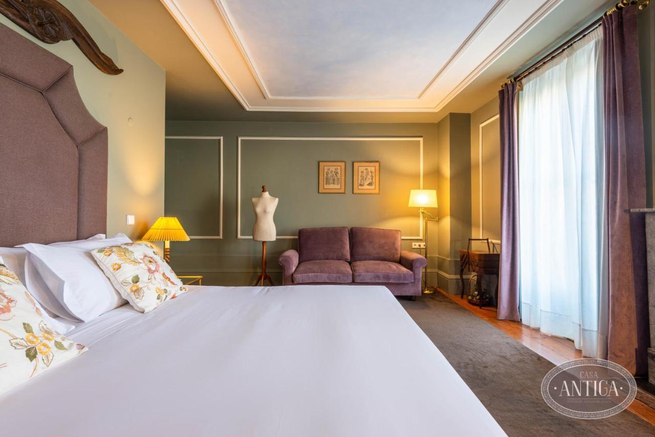 Casa Antiga Hotell Porto Eksteriør bilde