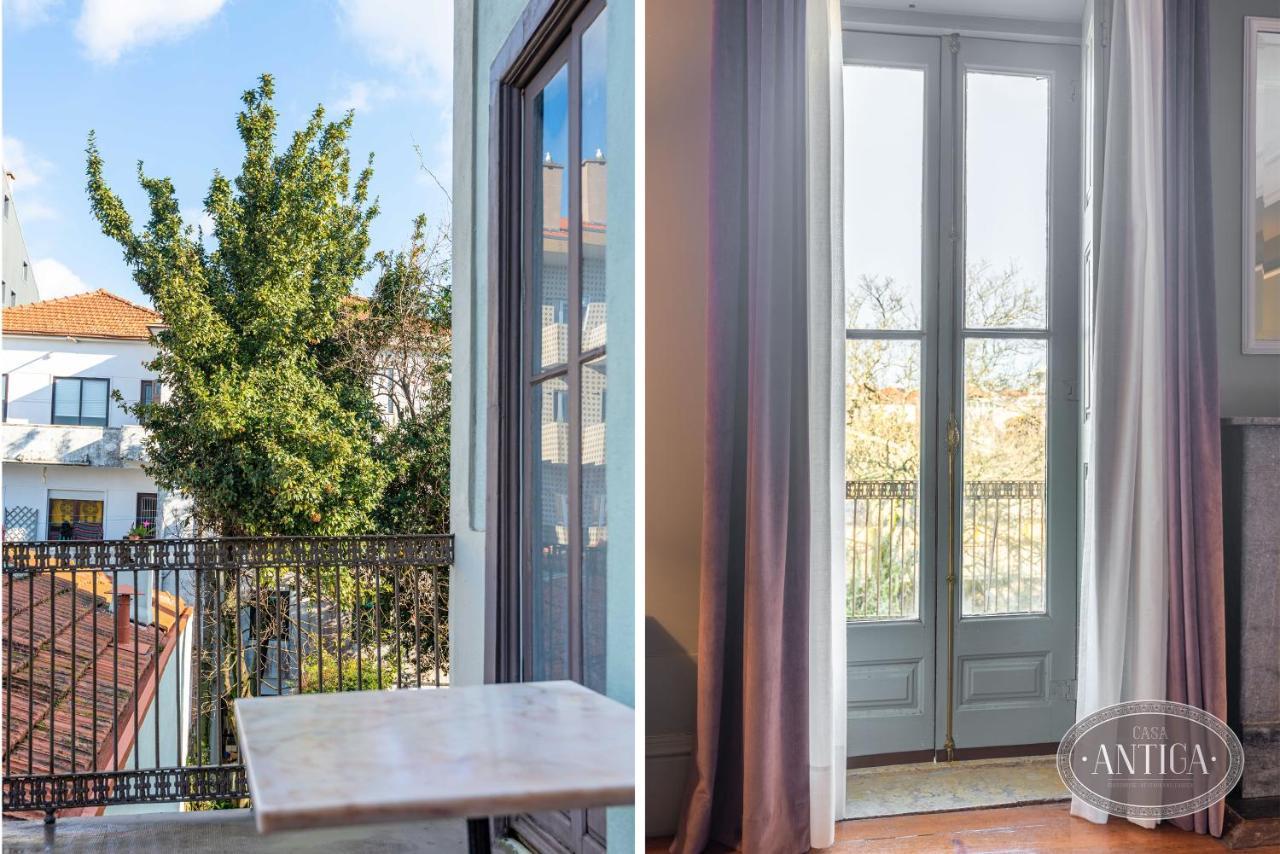 Casa Antiga Hotell Porto Eksteriør bilde