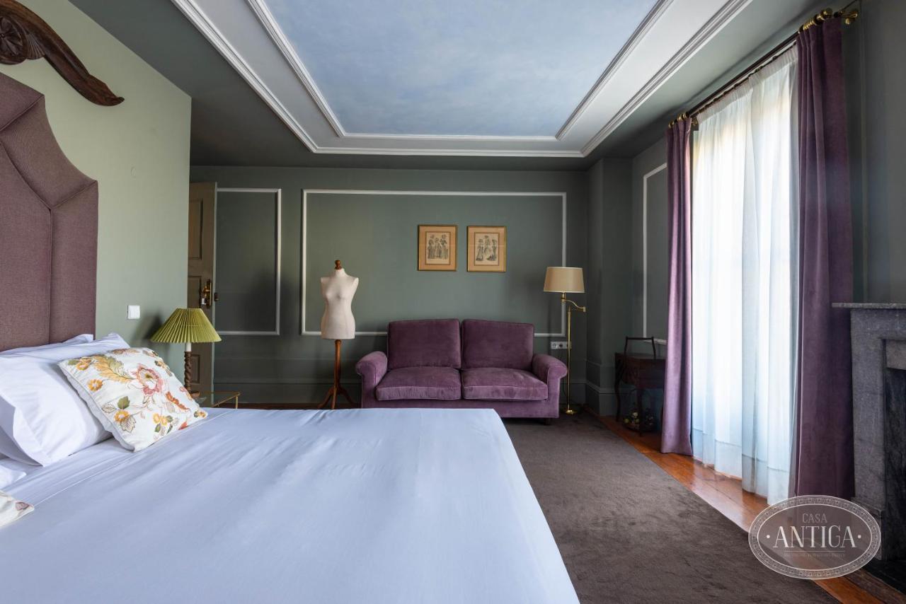 Casa Antiga Hotell Porto Eksteriør bilde