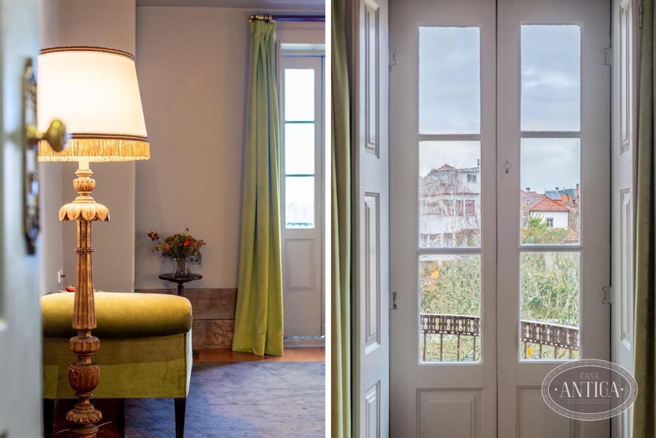 Casa Antiga Hotell Porto Eksteriør bilde