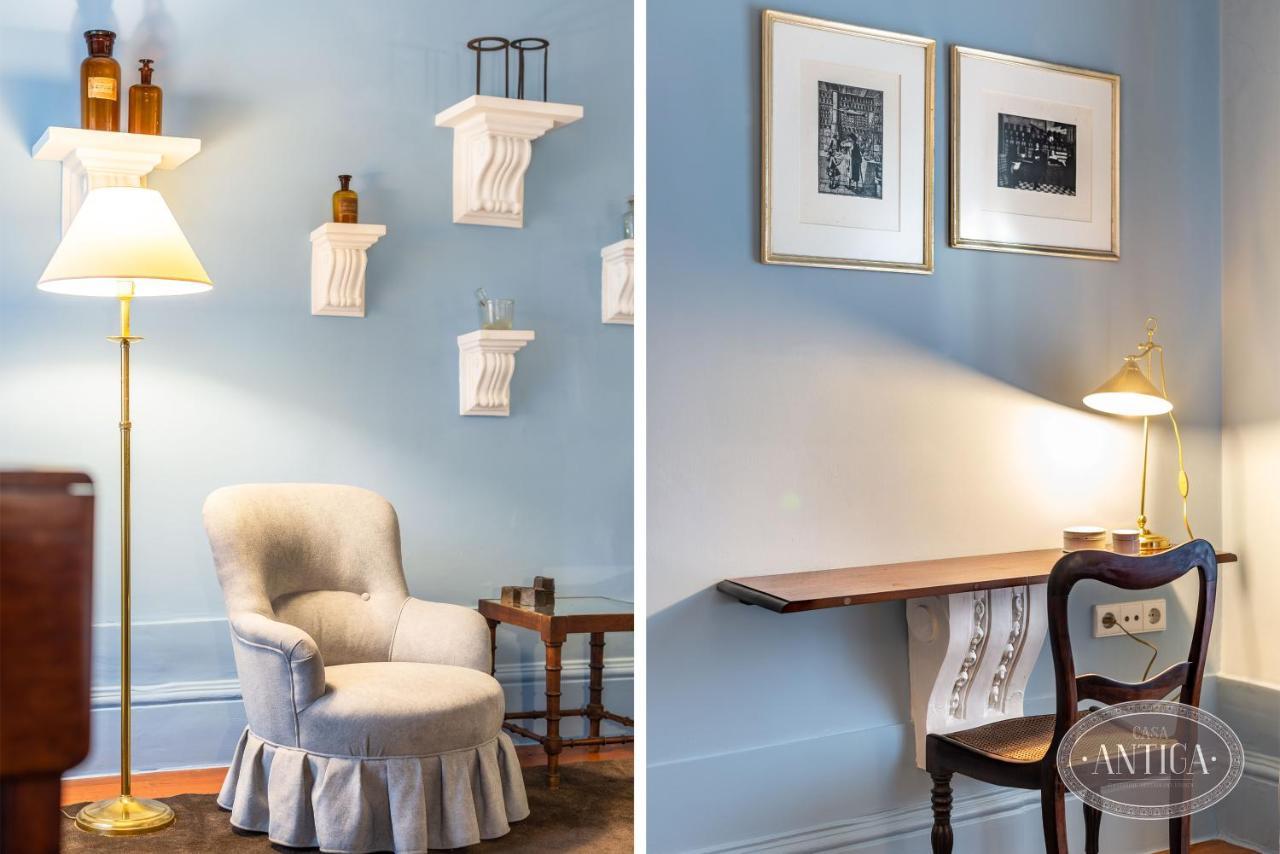 Casa Antiga Hotell Porto Eksteriør bilde