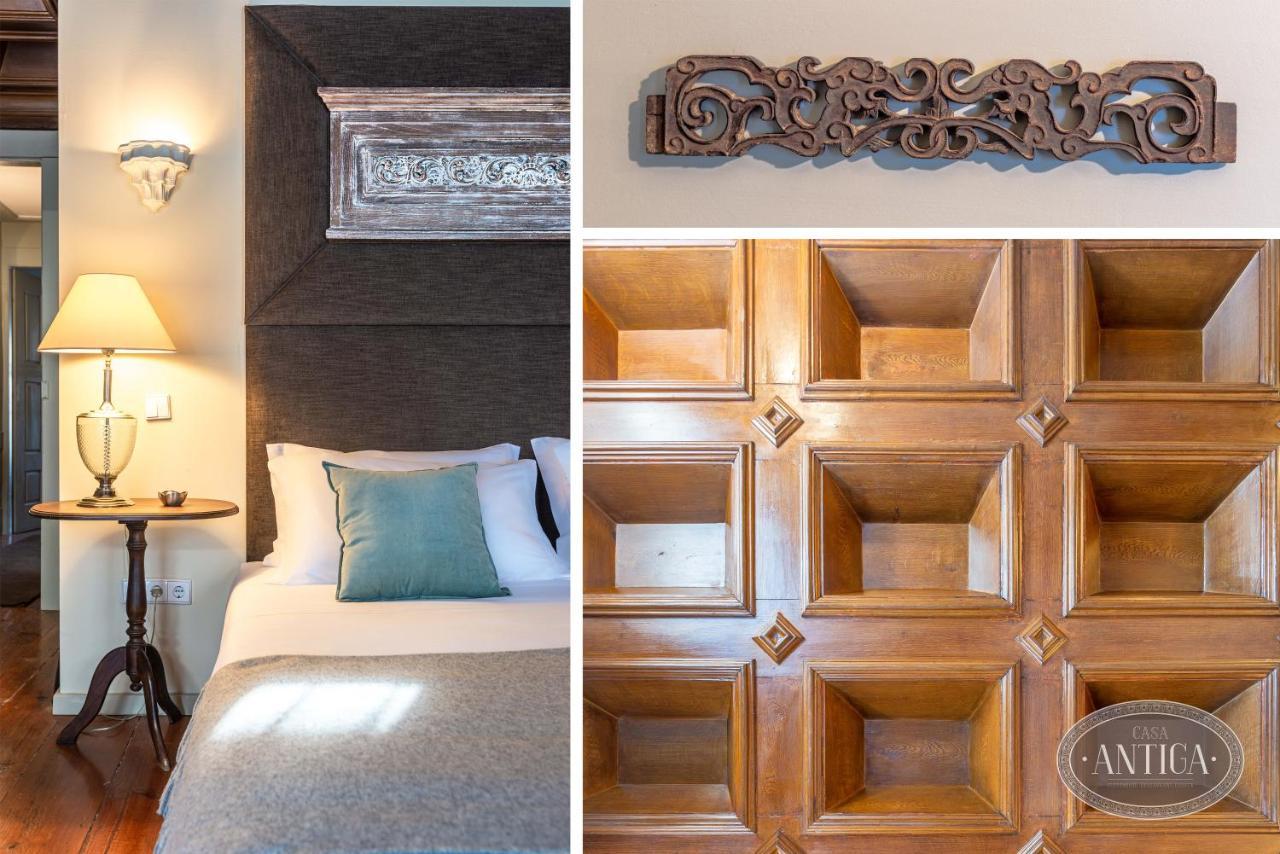 Casa Antiga Hotell Porto Eksteriør bilde