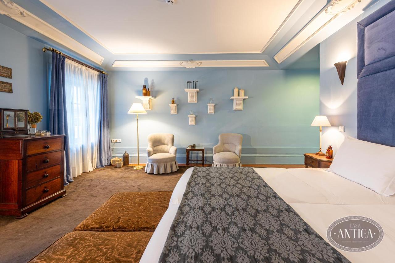 Casa Antiga Hotell Porto Eksteriør bilde