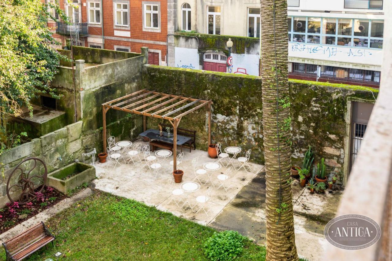 Casa Antiga Hotell Porto Eksteriør bilde
