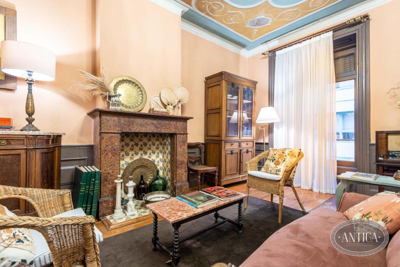 Casa Antiga Hotell Porto Eksteriør bilde